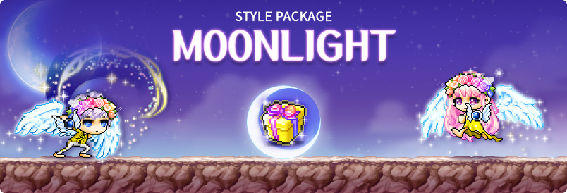 🌙 อัปเดต Style Set ใหม่เดือนพฤษภาคม! Moonlight Package